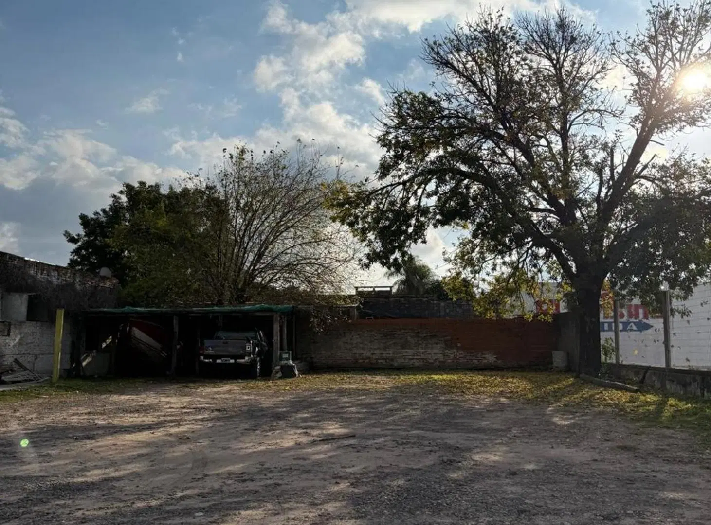 TERRENO EN VENTA 540 M2 UBICADO EN GOYA CTES 4