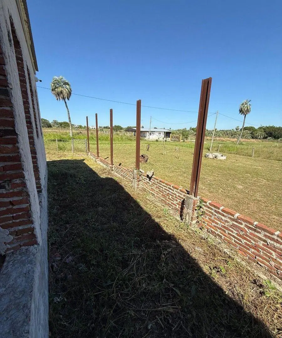 Casa a terminar en venta Colonia Carolina Goya 8