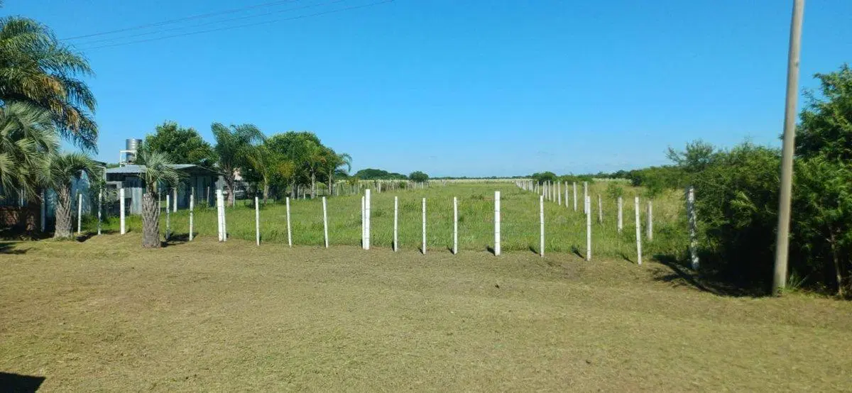 TERRENO EN VENTA, SOBRE RUTA 27, GOYA CORRIENTES 8