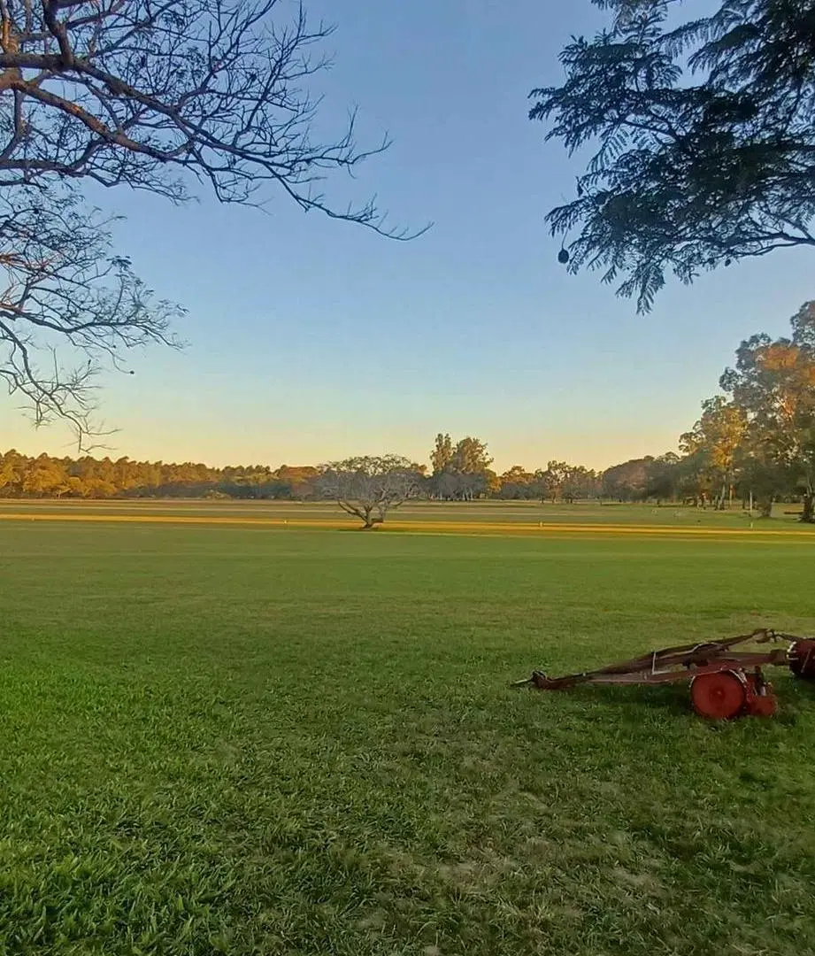 ¡Lote frente al Golf en Colonia Carolina! 2