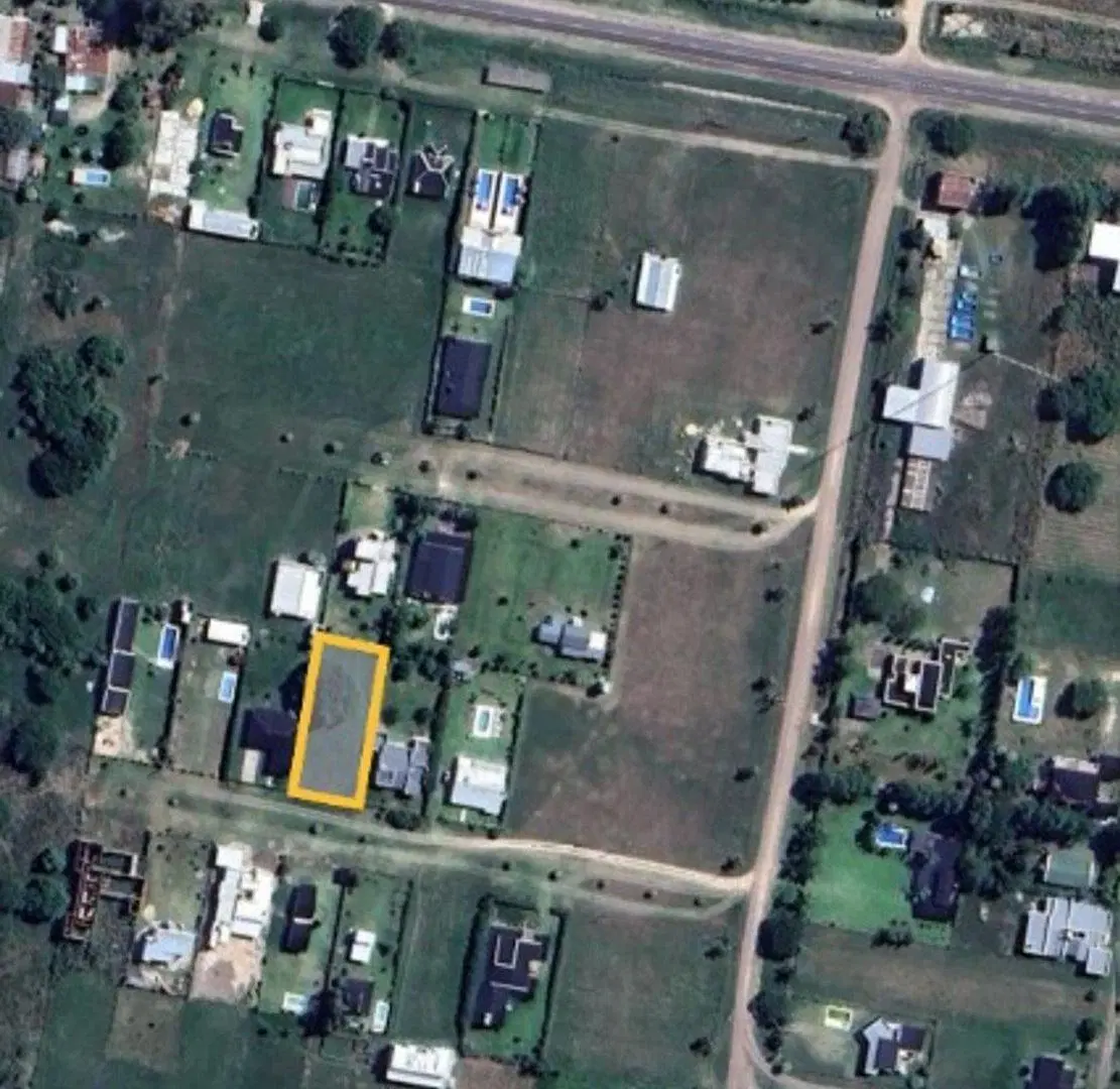 LOTE EN VENTA DE 1000 M² EN CAROLINA CORRIENTES 3