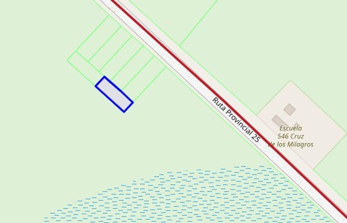 Foto de VENTA LOTE 1.178 M² PARAJE MORA CORRIENTES, imagen 2