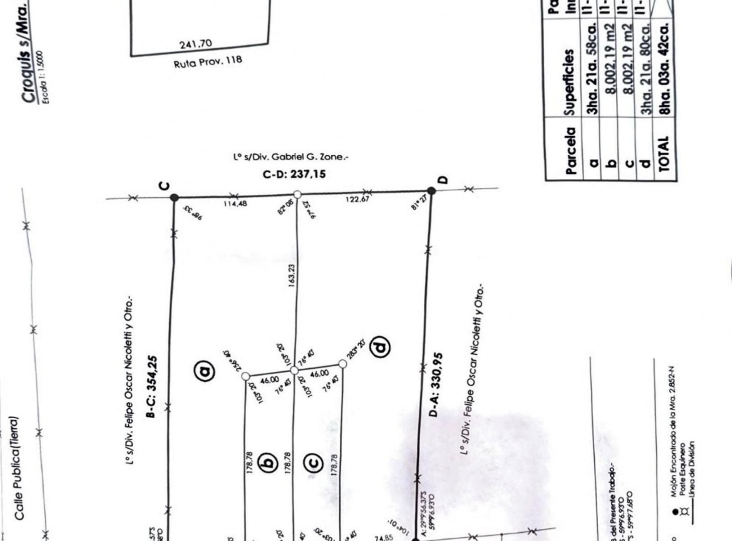 Foto de LOTE EN VENTA CERCA DE LAGUNA PUCU, imagen 4