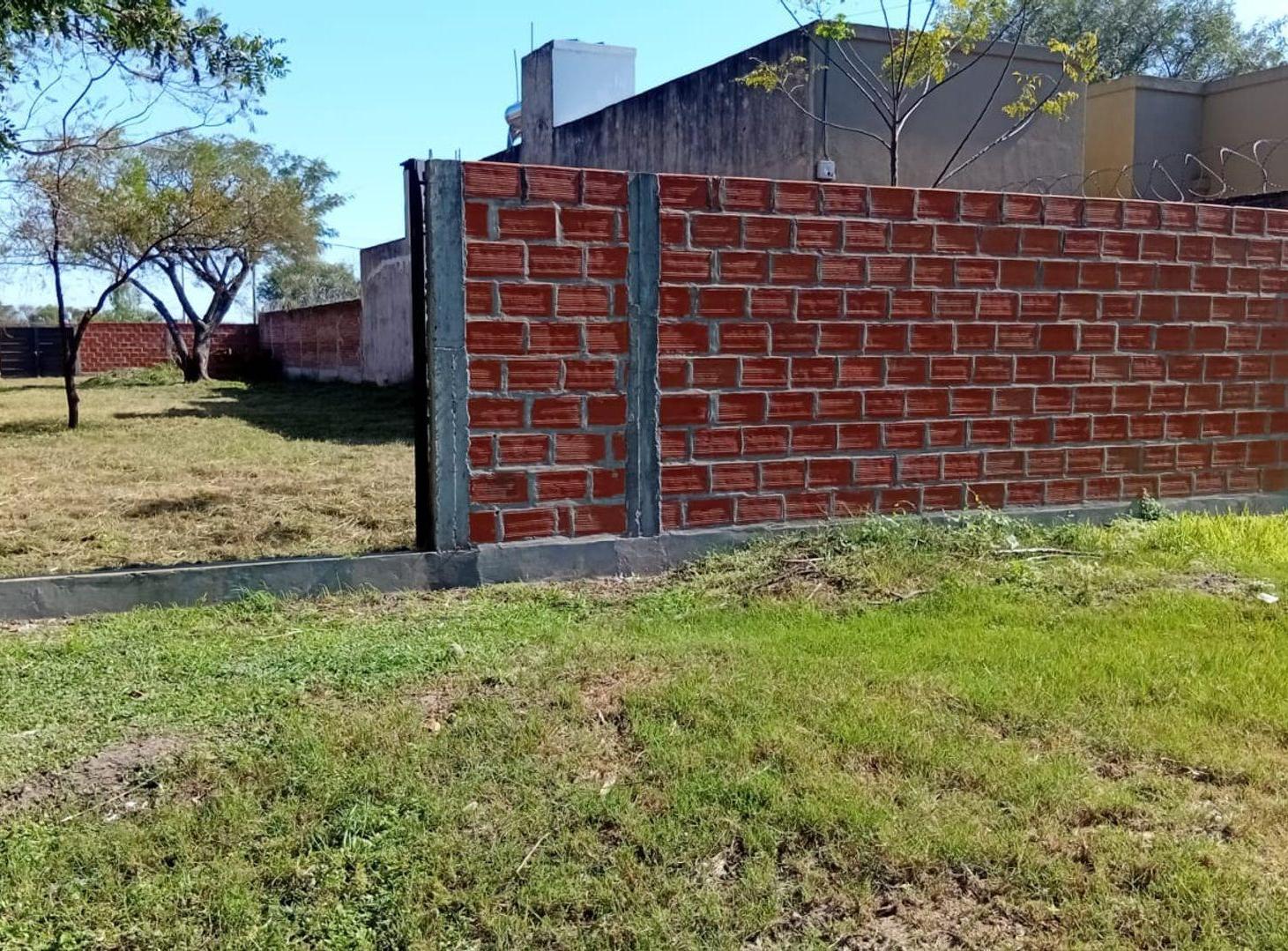 Terreno de 500 m2 totalmente amurado en venta