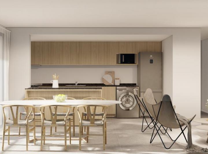 VENTA Departamento de pozo 2 ambientes en Morón Norte (1°,"B")