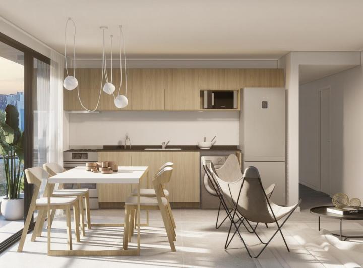 Venta Departamento 3 Ambientes en pozo – MORÓN NORTE (3° al 9° "A")