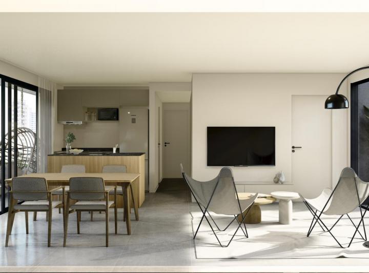 Venta departamento de pozo 2 ambientes con patio - Morón Norte