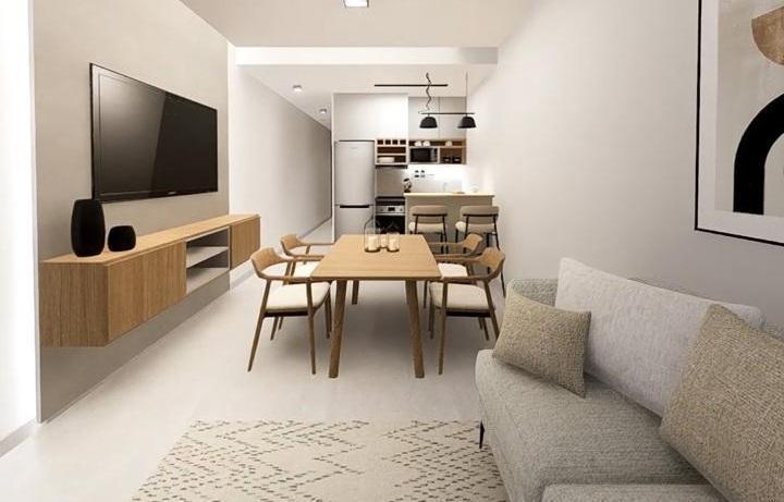 Venta de Departamento de Pozo de 2 Ambientes (2° B) - El Palomar