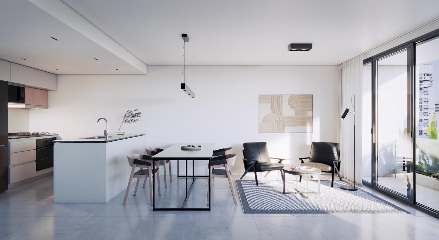 VENTA Departamento de pozo 3 ambientes en Morón Sur (5° A)