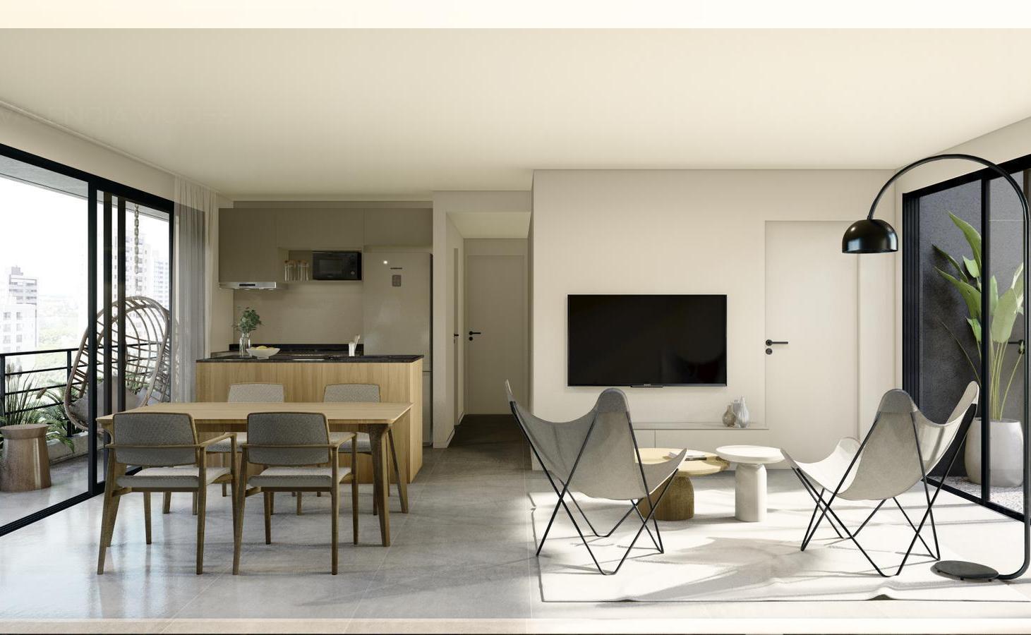 Venta departamento de pozo 2 ambientes - Morón Norte
