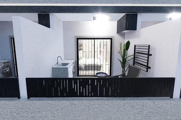 Venta de Departamento de pozo 2 ambientes con Balcón Aterrazado (1° B) - El Palomar