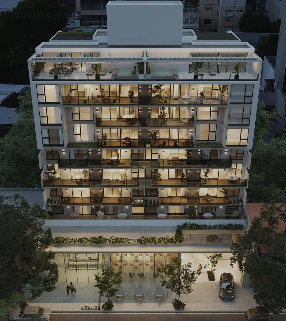 Venta departamento 4 ambientes en dúplex con terraza propia en Haedo (8°) 2