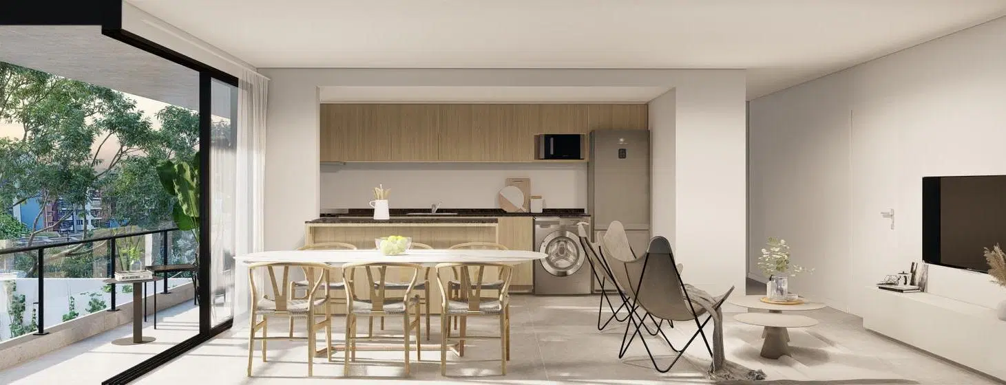 VENTA DEPARTAMENTO MONOAMBIENTE EN POZO (2°C)– MORÓN NORTE 3