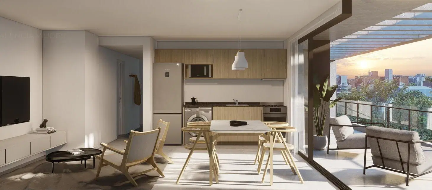 VENTA DEPARTAMENTO MONOAMBIENTE EN POZO (2°C)– MORÓN NORTE 4