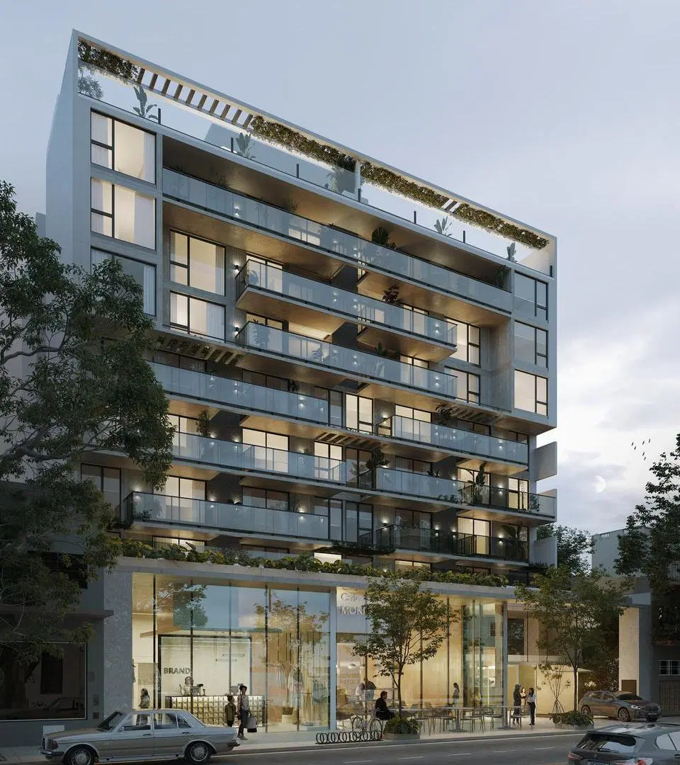 Venta departamento 2 ambientes a estrenar con terraza en Haedo (2° 201) 5