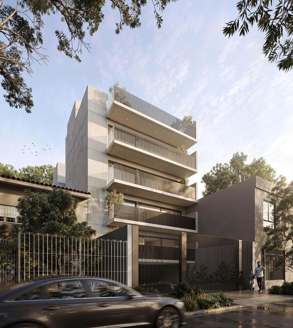 Venta semipiso 2 ambientes con balcón en Haedo.
