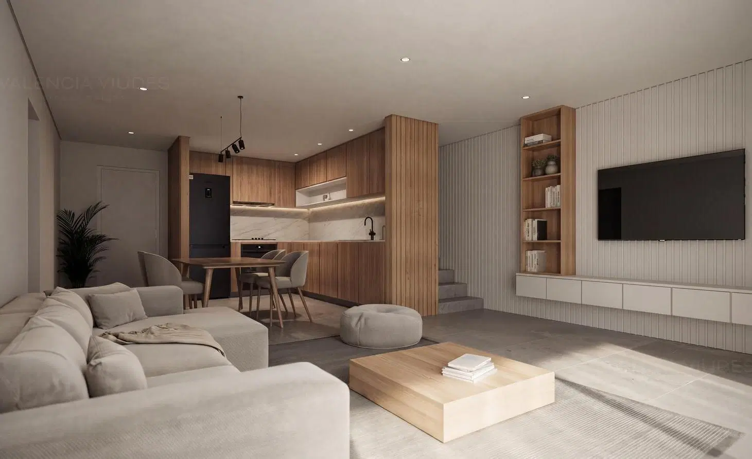 Venta semipiso 2 ambientes con balcón en Haedo. 2
