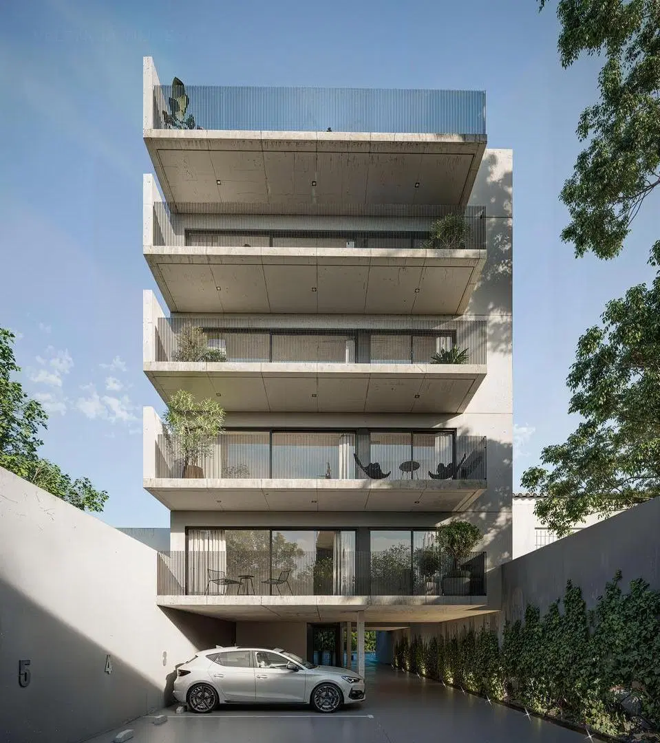 Venta semipiso 3 ambientes con balcón en Haedo. 4