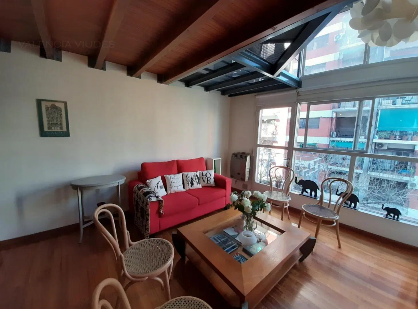 Alquiler departamento 2 ambientes tipo loft en Palermo. 2