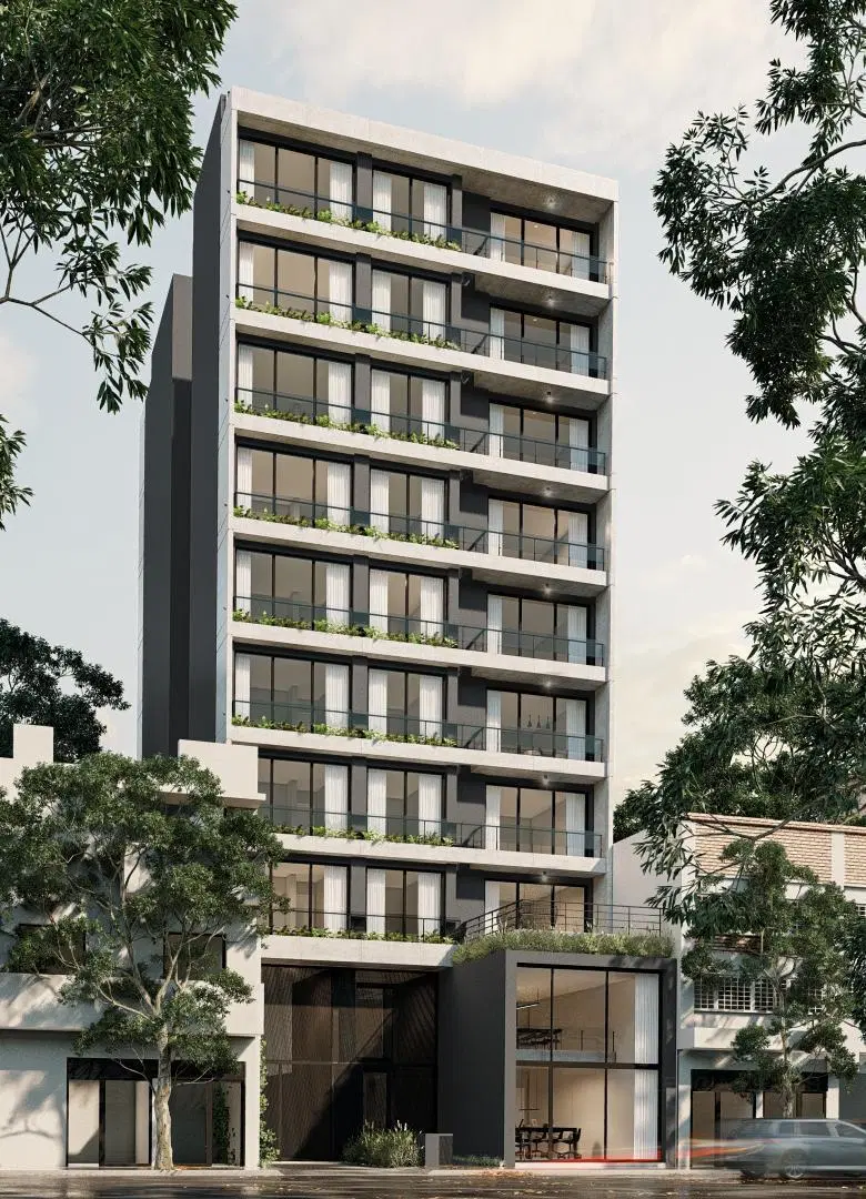 Venta Departamento de pozo 3 ambientes con Balcón Aterrazado - Morón Norte - 9° "B" 5