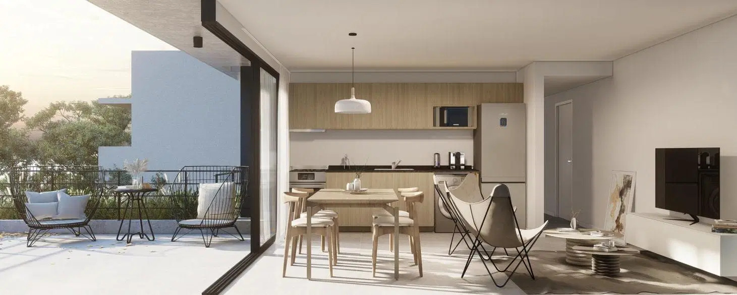 Venta Departamento de pozo 3 ambientes con Balcón Aterrazado - Morón Norte - 9° "B" 2