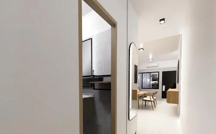 Venta de Departamento de pozo de 2 ambientes con Balcón Aterrazado (1° A) - El Palomar 4