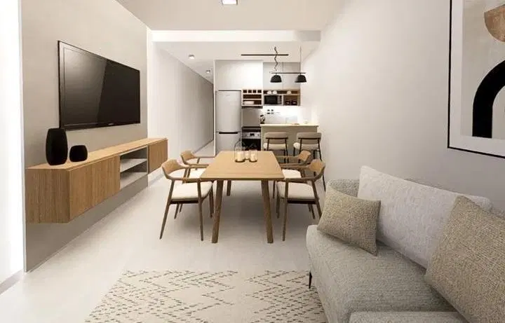 Venta de Departamento de pozo de 2 ambientes con Balcón Aterrazado (1° A) - El Palomar 3