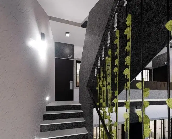 Venta de Departamento de pozo de 2 ambientes con Balcón Aterrazado (1° A) - El Palomar 5