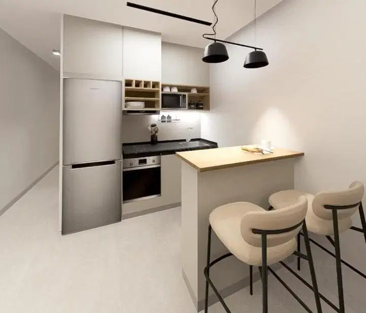 Venta de Departamento de 2 ambientes de pozo con Balcón Aterrazado (1° C) - El Palomar 2