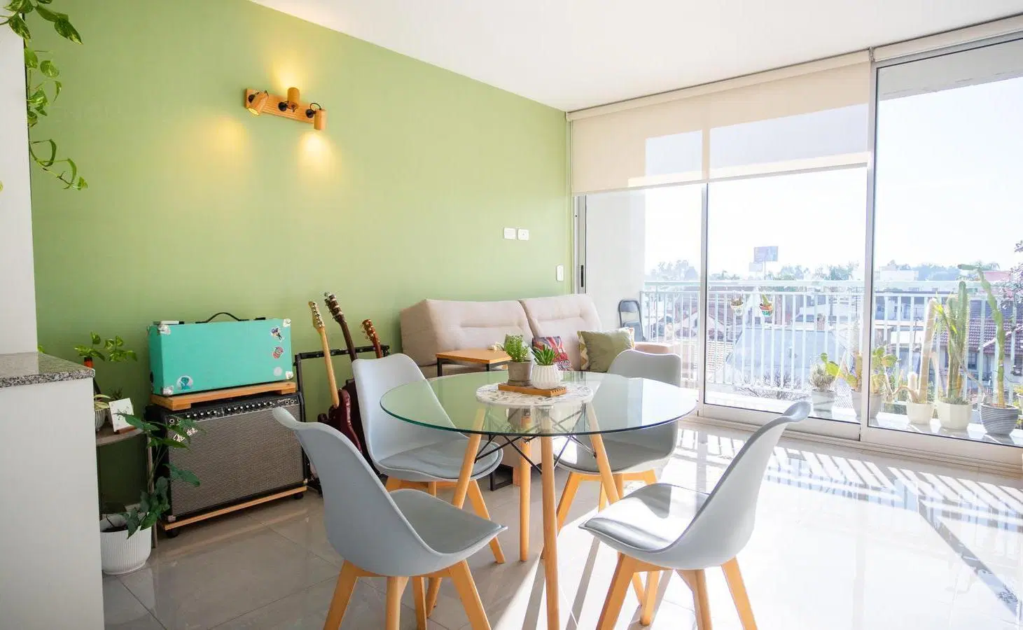 Venta departamento 2 ambientes con balcón en El Palomar. 5