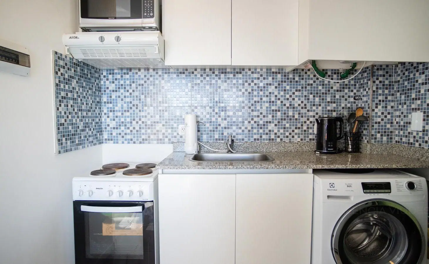 Venta departamento 2 ambientes con balcón en El Palomar. 8