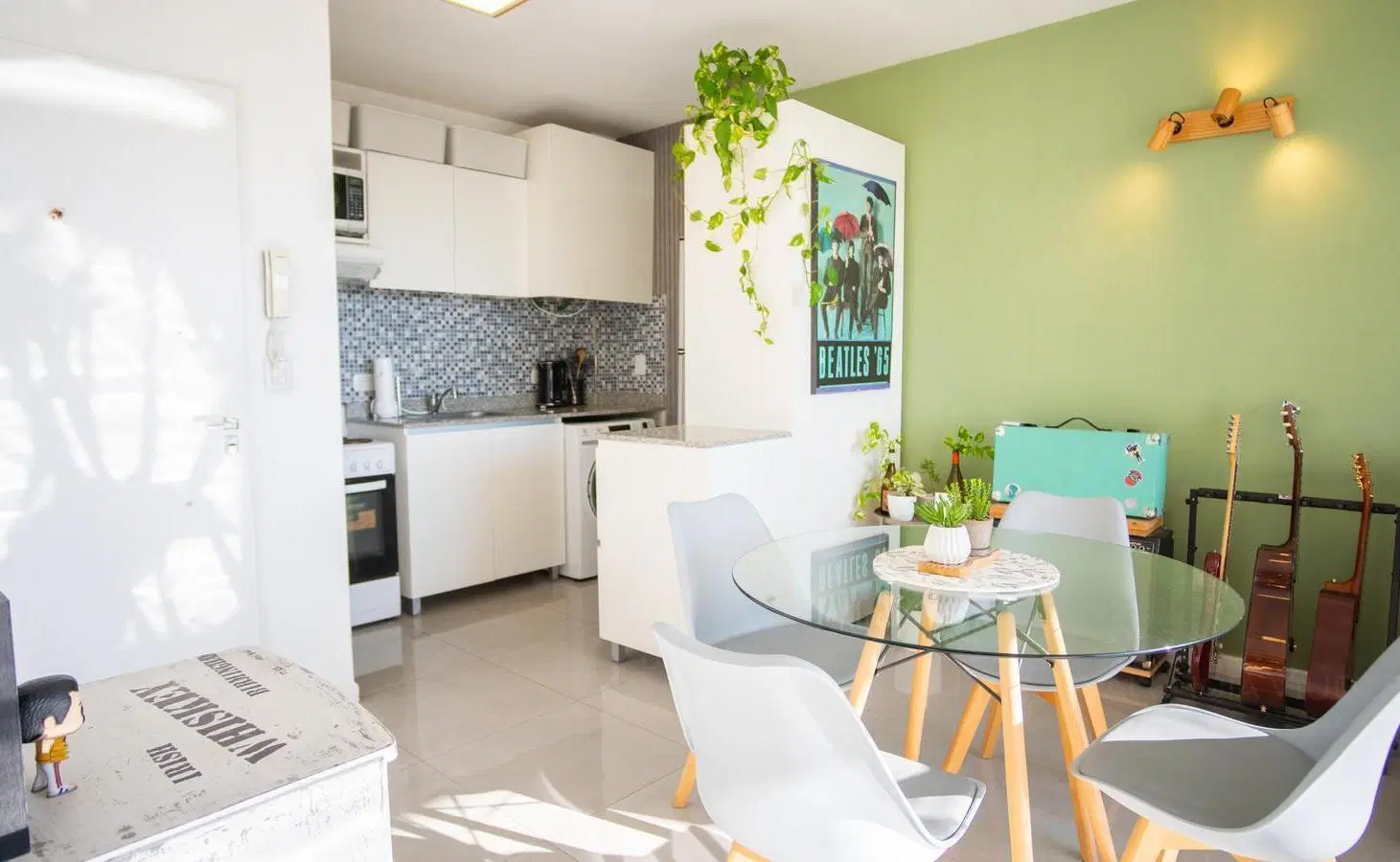 Venta departamento 2 ambientes con balcón en El Palomar. 3