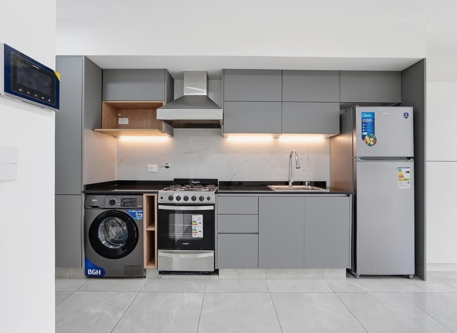 Foto de Venta departamento monoambiente a estrenar en Haedo., imagen 3