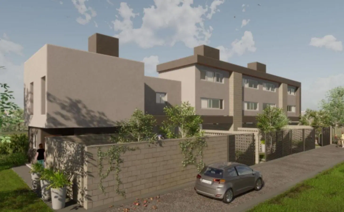 DUPLEX 2 dormitorios / 3 baños/ patio /asador - ENTREGA INMEDIATA 2