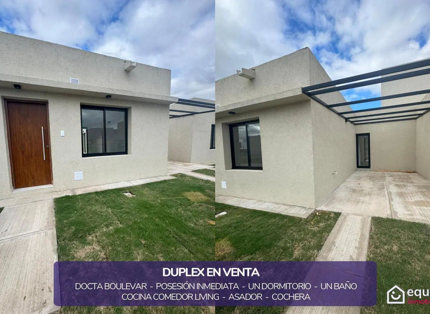 Duplex en Docta -1 dormitorio / Patio / Asador - ENTREGA INMEDIATA 2