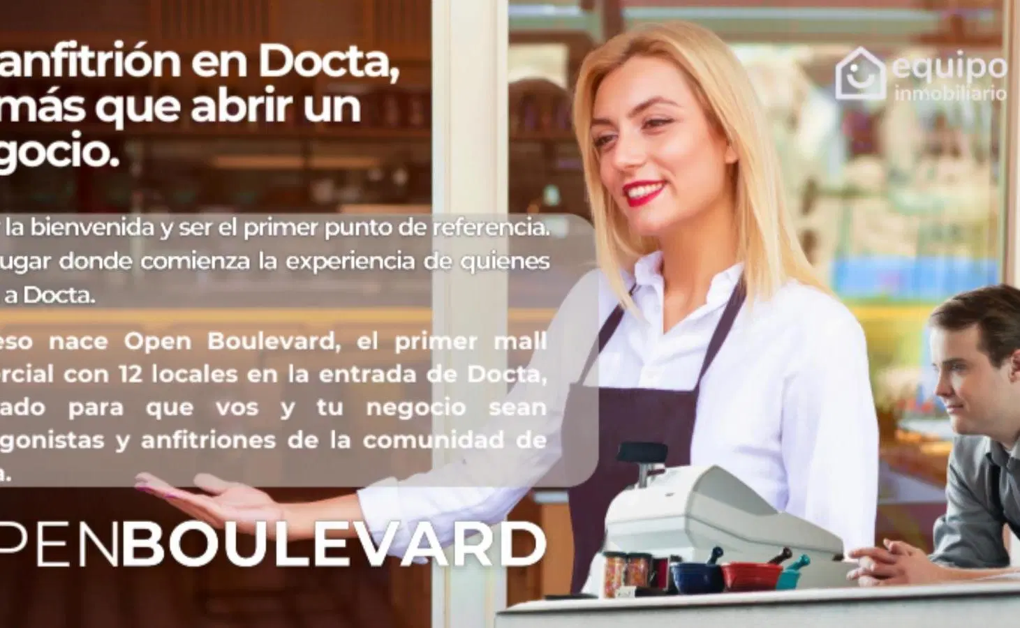 LOCAL COMERCIAL EN EL INGRESO DE DOCTA - ENTREGA INMEDIATA 2