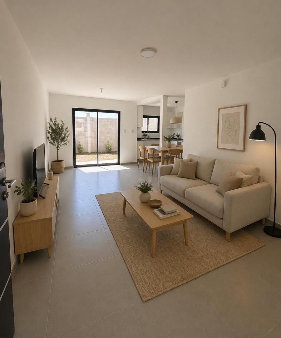 Duplex 1 dormitorio Manantiales