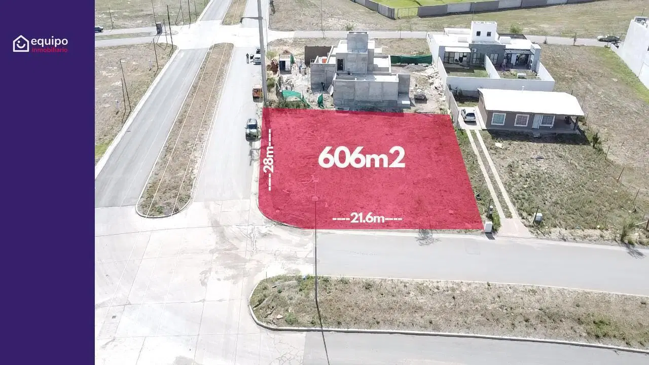 LOTE APTO COMERCIO 606m2 DOCTA AVENIDA 4