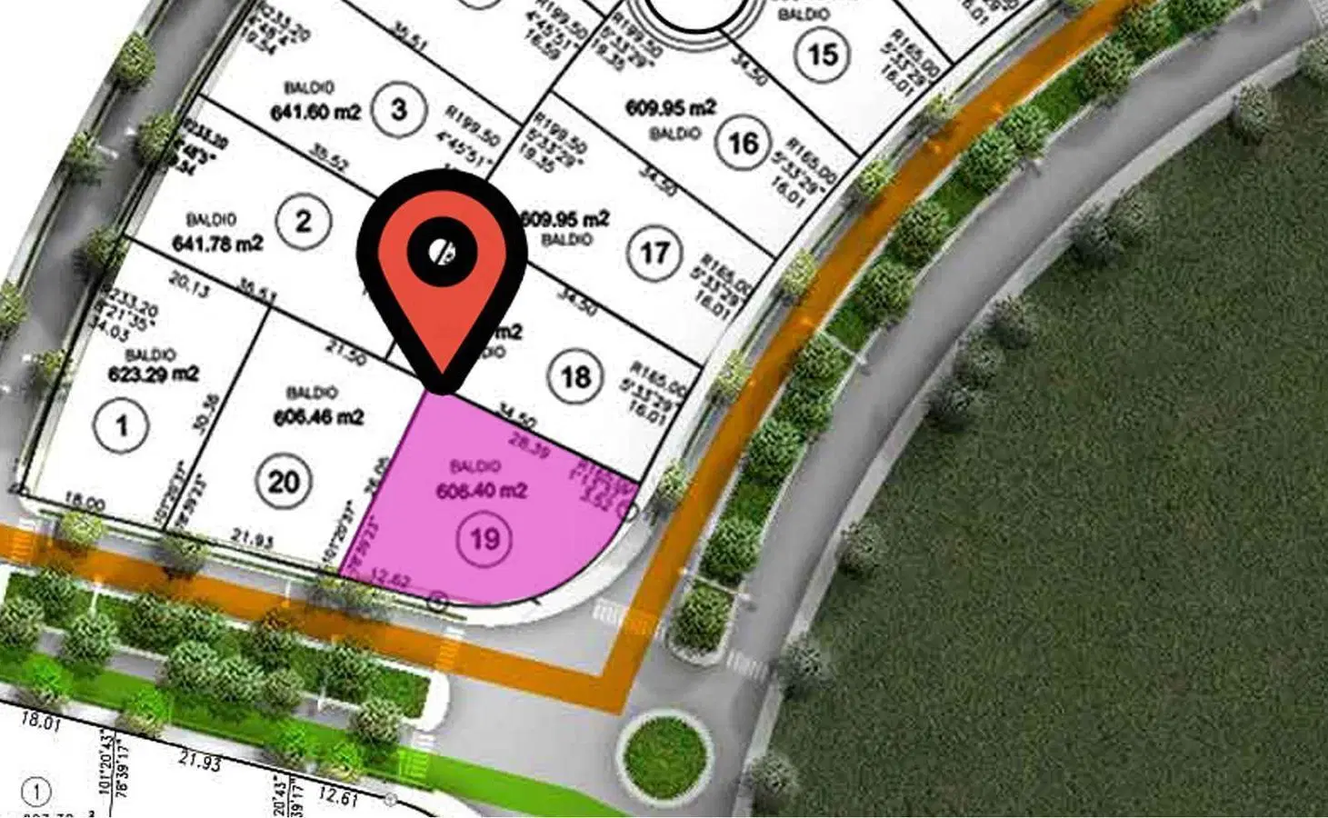 LOTE APTO COMERCIO 606m2 DOCTA AVENIDA 5