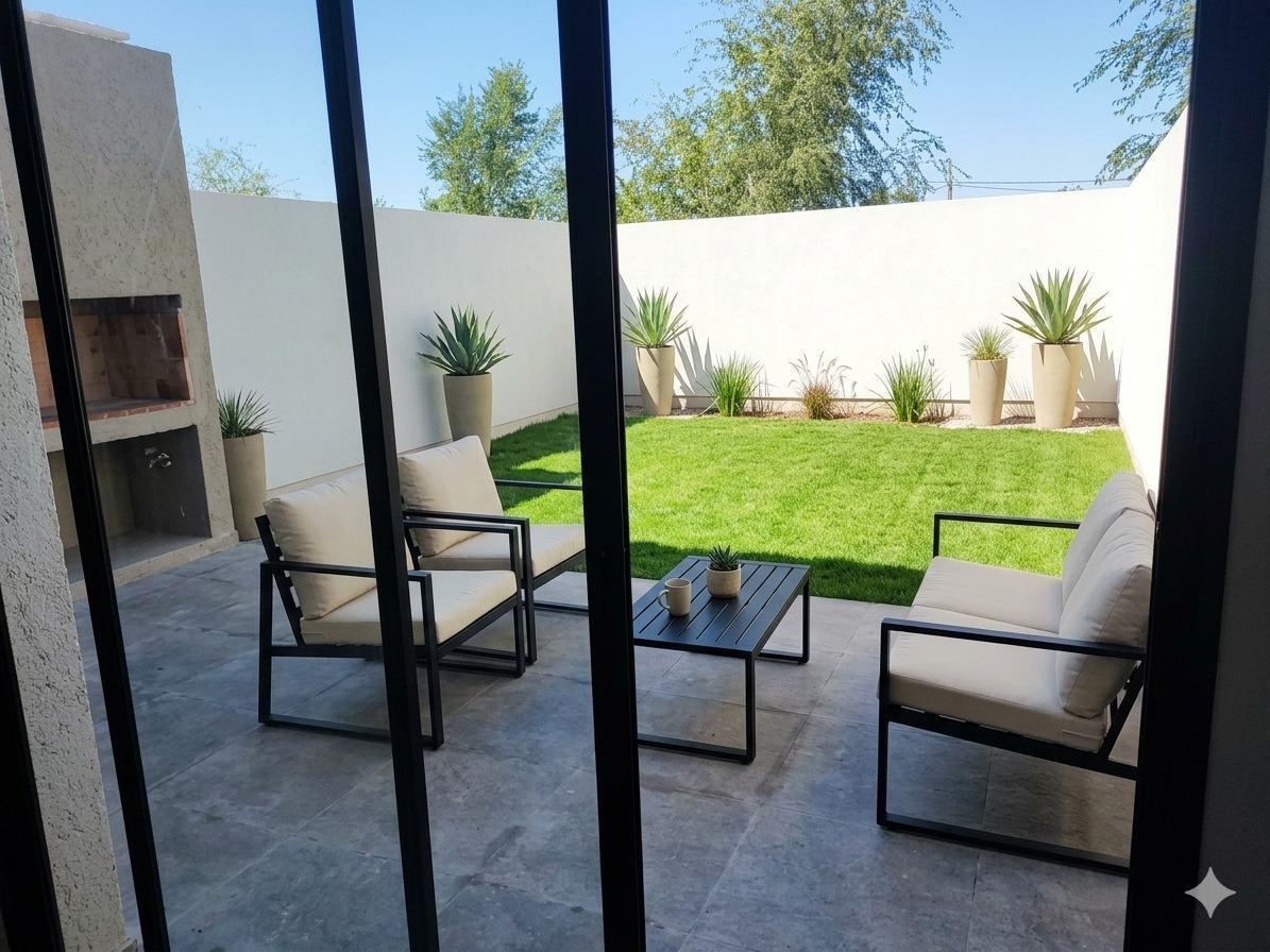 DUPLEX DOS DORMITORIOS EN DOCTA