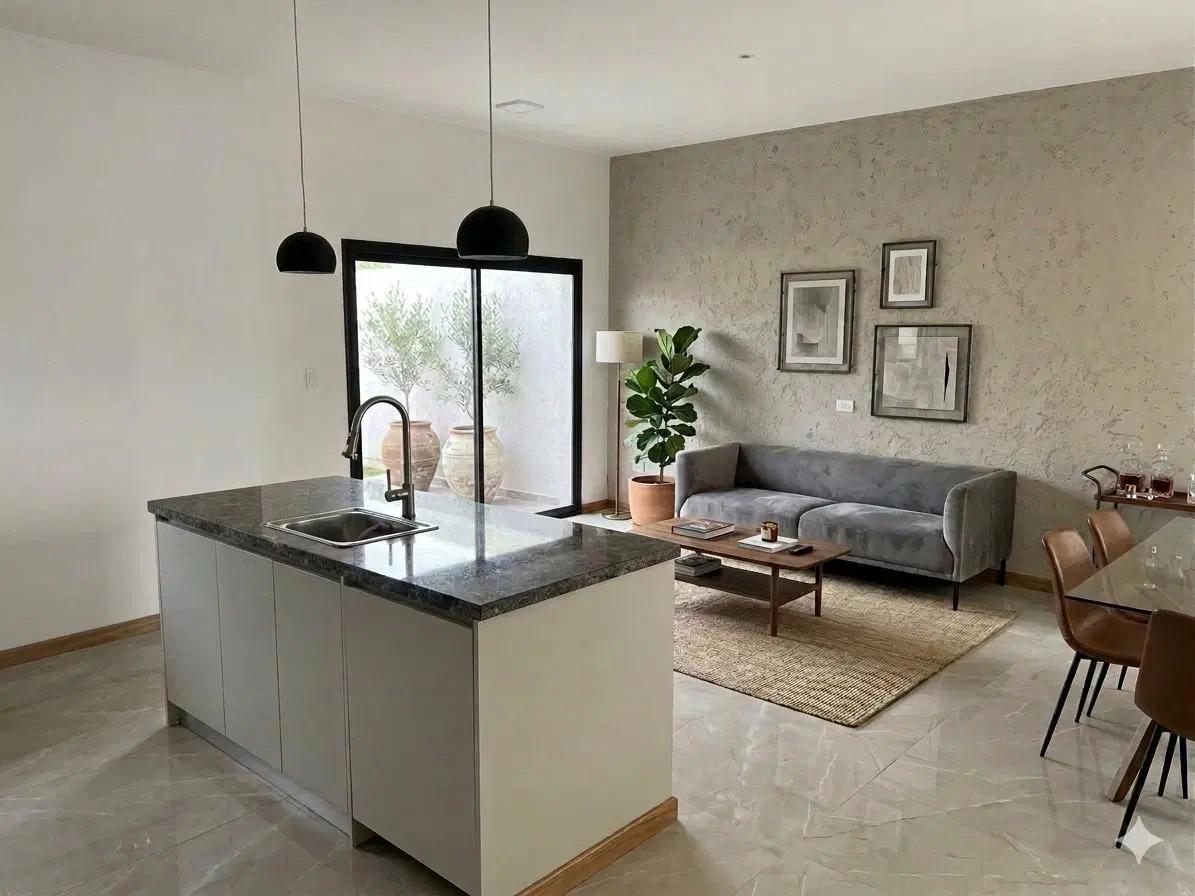 DUPLEX DOS DORMITORIOS EN DOCTA 5