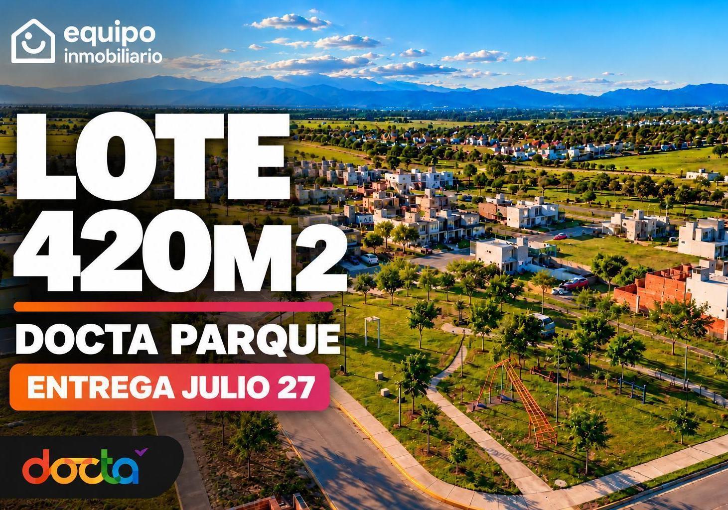 Foto de LOTE DOCTA PARQUE 420M2 APTO DUPLEX (OPORTUNIDAD DE PRECIO), imagen 2