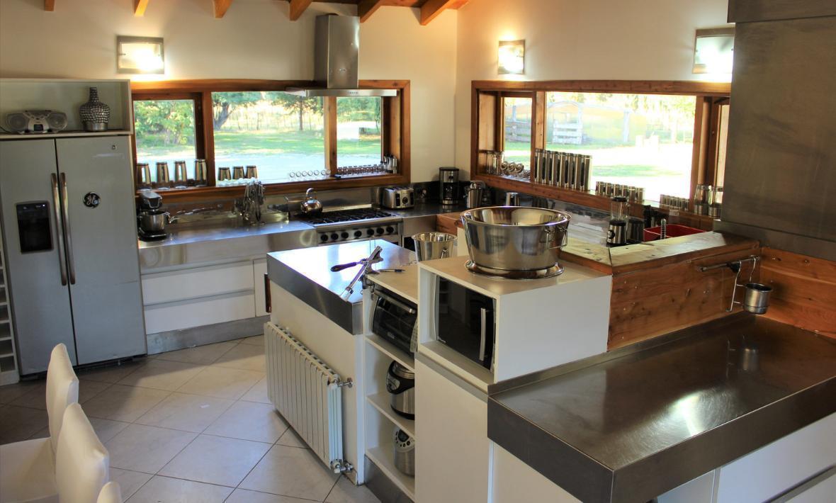 Casa en El Hoyo, Chubut, en Terreno de 8 Ha 1