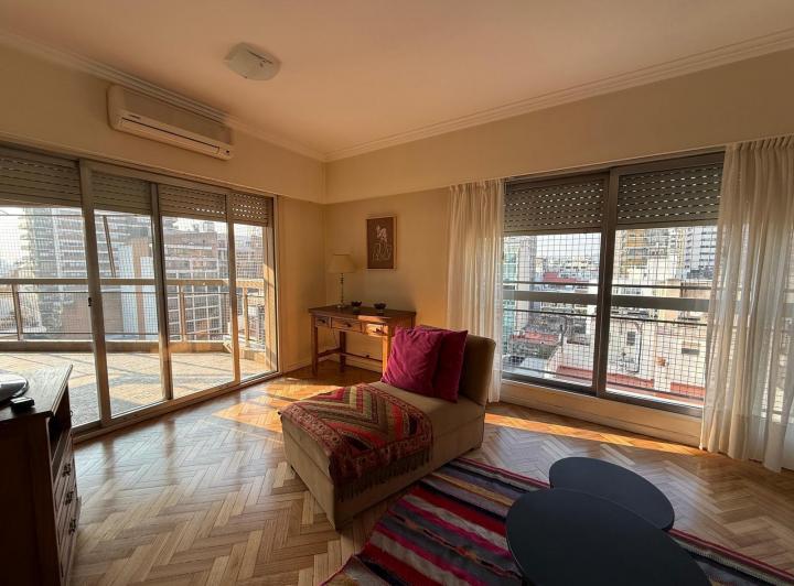 Alquiler. Departamento. 4 ambientes. Dependencias. Cochera. Belgrano. 1