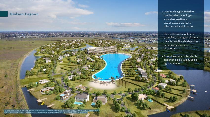 Venta Terreno en Hudson Lagoon – Lote CentralTerreno