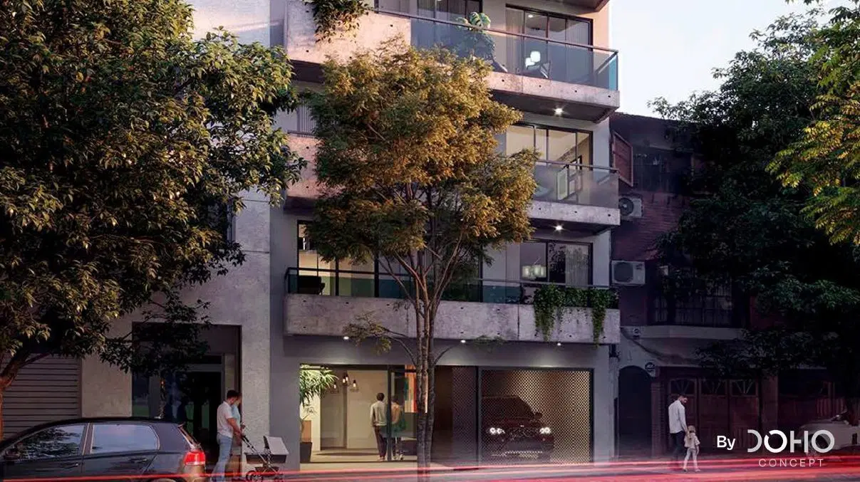 Departamento en Saavedra 4