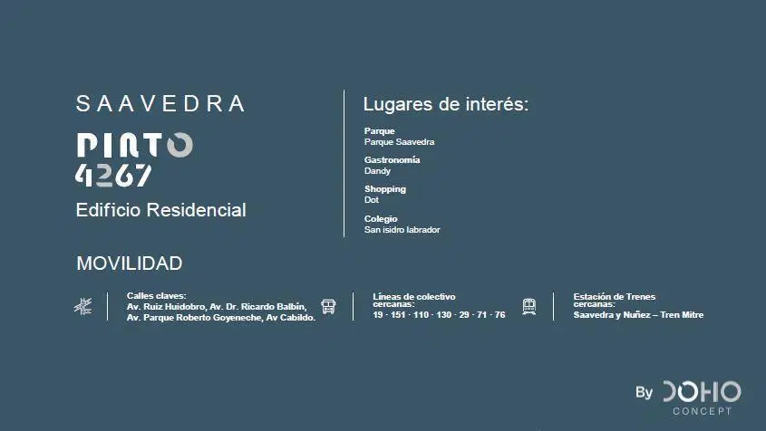 Departamento en Saavedra 4
