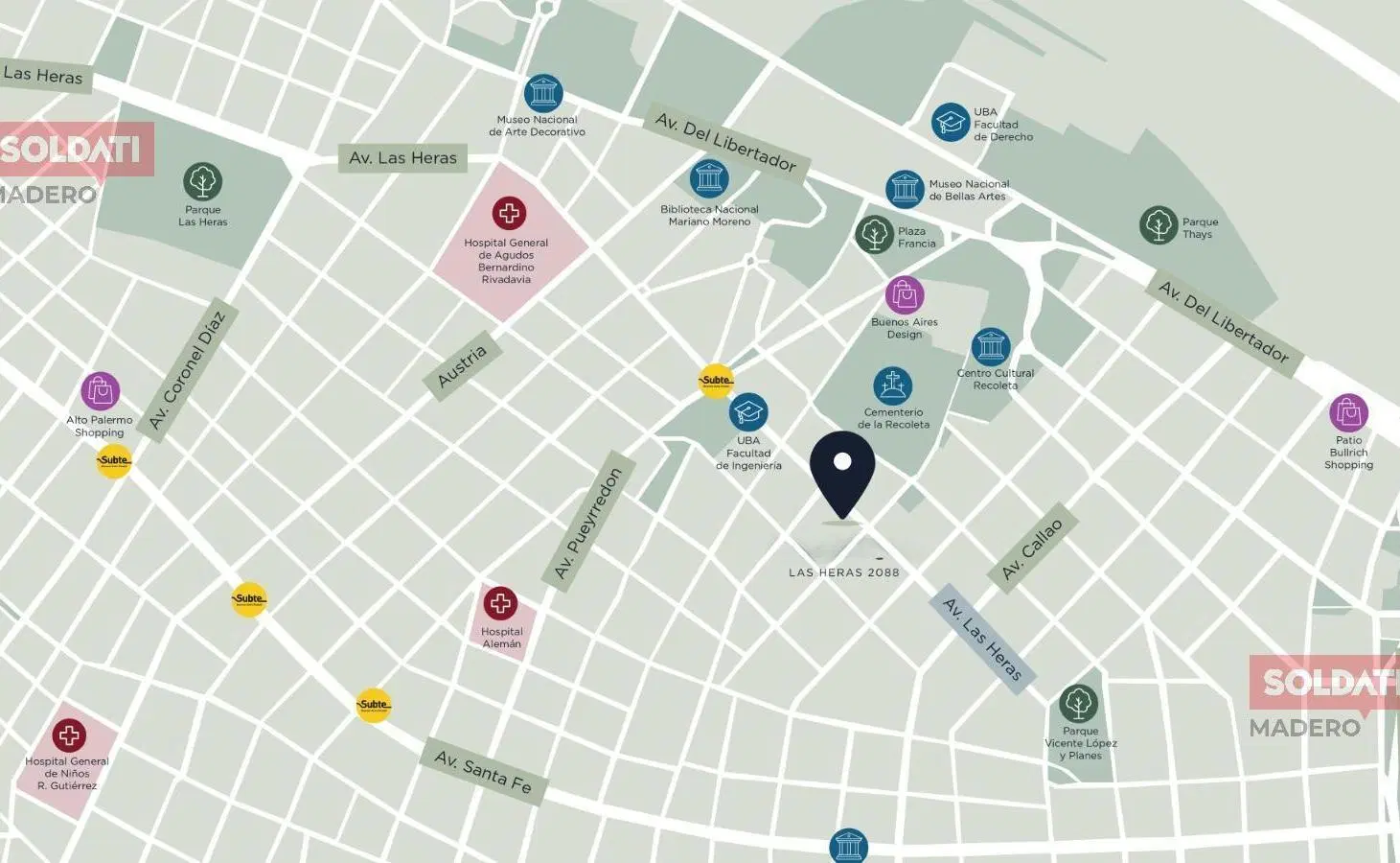 Venta. Monoambiente 55,30 m2 totales. Recoleta balcón al frente. Financiación. Apto profesional. 3
