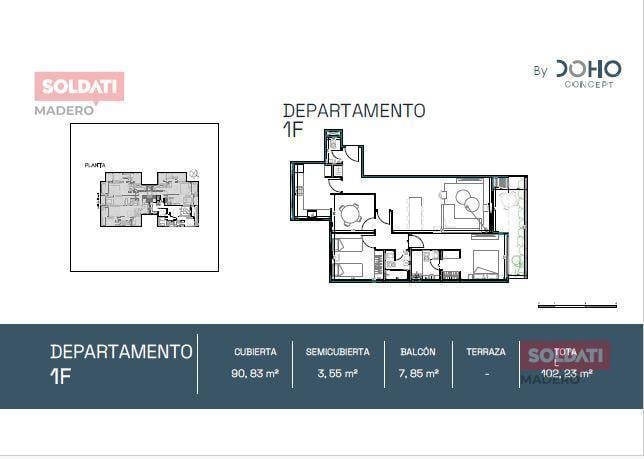 Departamento - Villa Urquiza