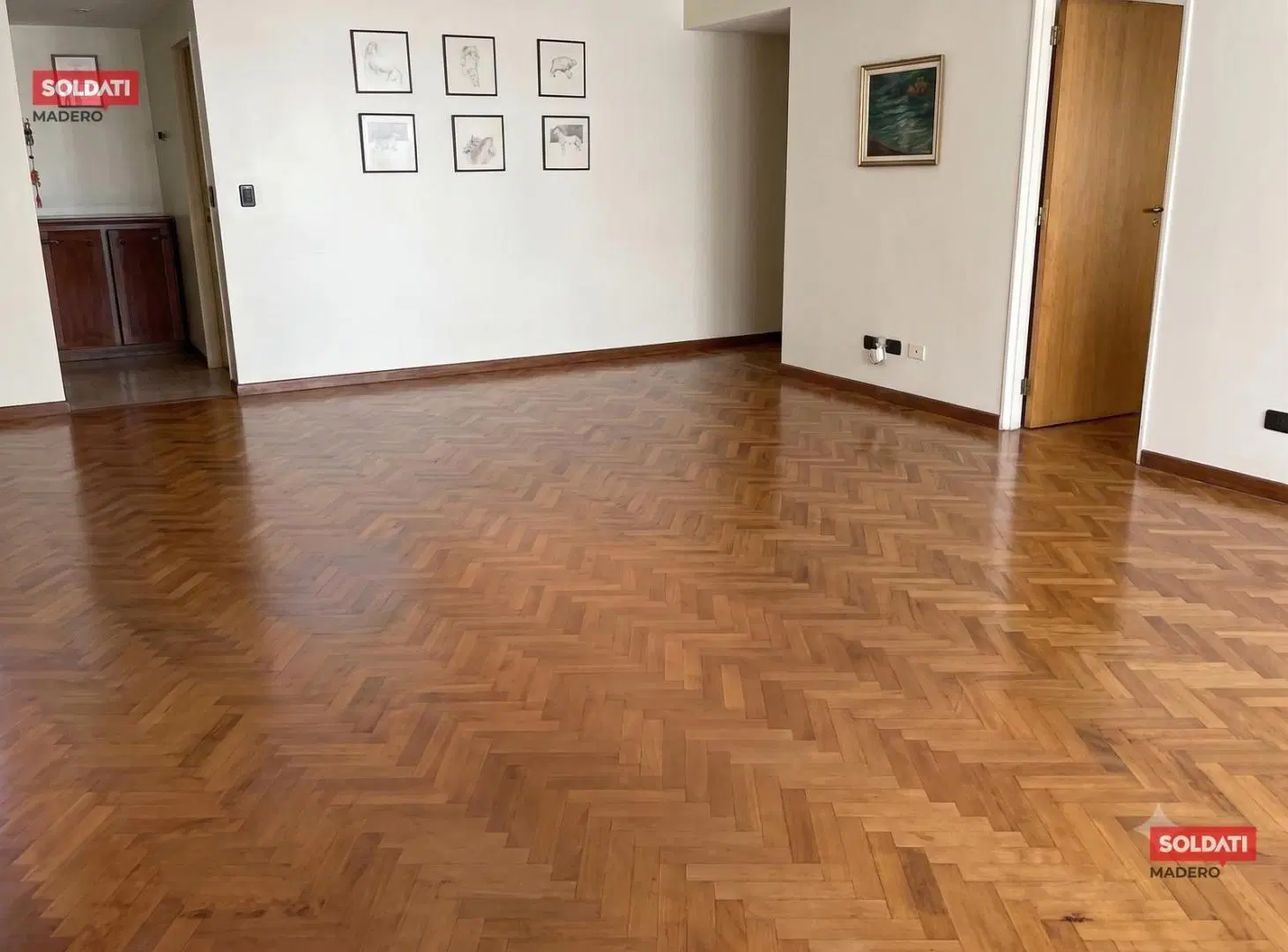 Venta Departamento 4 ambientes con cochera y baulera Puerto Madero 1